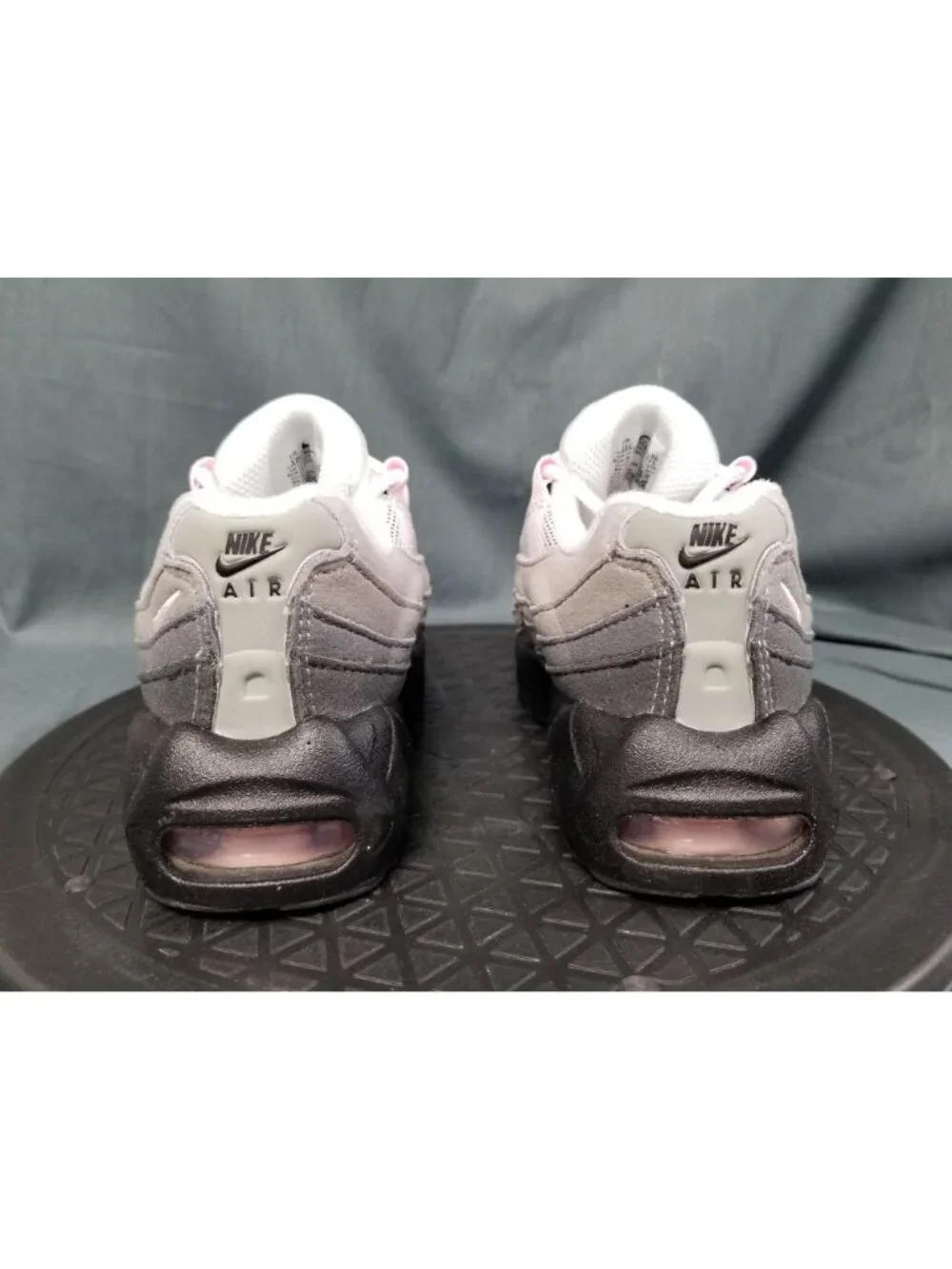 Nike Air Max '95 S (PS) Sneakers Pink Mesh 905461 075 Kids Size 13.5c NEW NO BOX